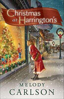 Book cover of Christmas at Harrington's
