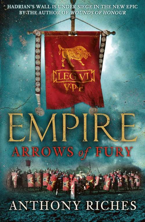Book cover of Arrows of Fury: Empire II