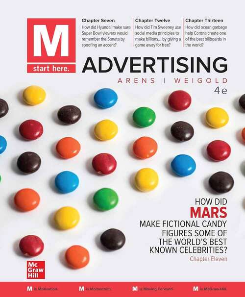 Book cover of Advertising