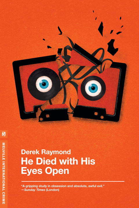 Book cover of He Died with His Eyes Open (Factory Series #1)