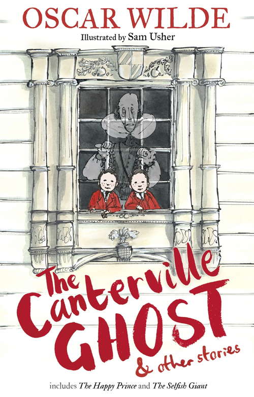 Book cover of The Canterville Ghost and Other Stories