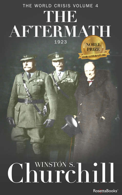 Book cover of The World Crisis, Vol. 1: The Aftermath (Winston Churchill World Crisis Collection #4)