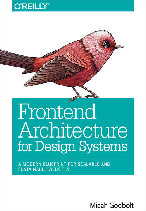 Book cover of Frontend Architecture for Design Systems