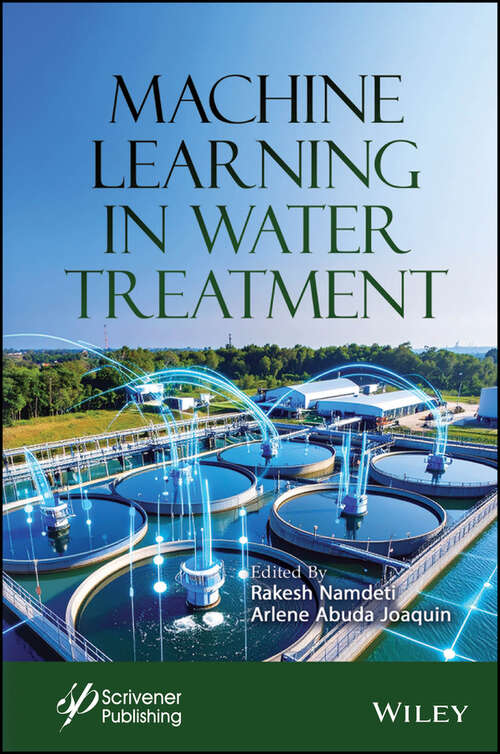Book cover of Machine Learning in Water Treatment