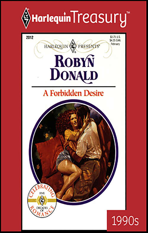 Book cover of A Forbidden Desire