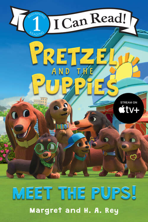 Book cover of Pretzel and the Puppies: Meet the Pups! (I Can Read Level 1)