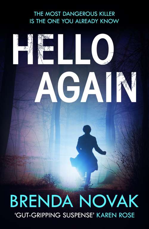 Book cover of Hello Again: The most dangerous killer is the one you already know. (Evelyn Talbot series, Book 2) (Evelyn Talbot)