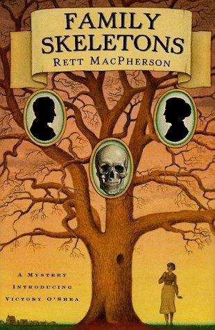 Book cover of Family Skeletons