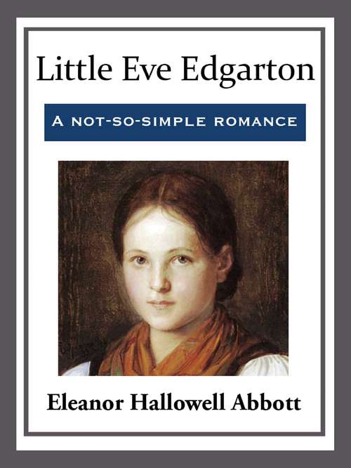Book cover of Little Eve Edgarton
