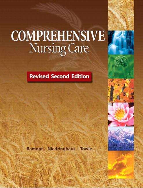 Book cover of Comprehensive Nursing Care (Revised 2nd Edition)