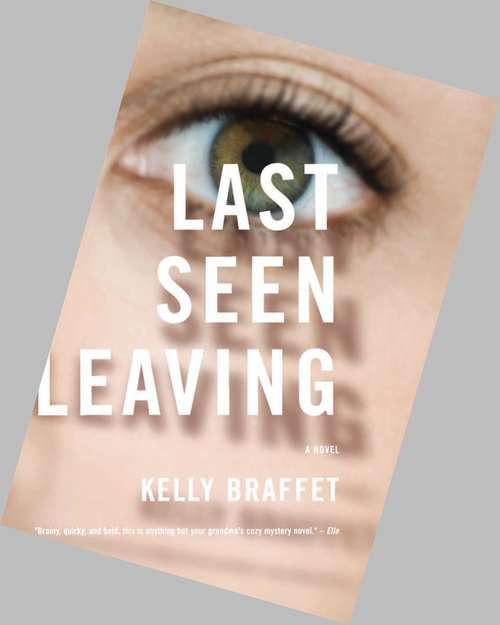 Book cover of Last Seen Leaving