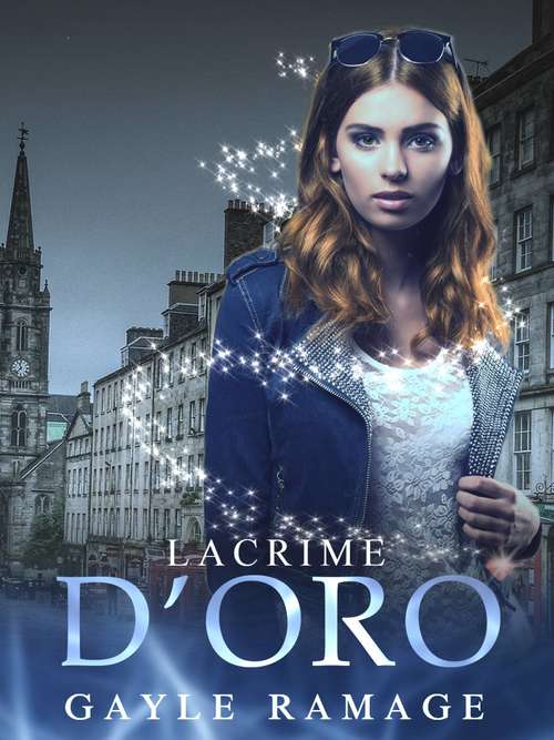 Book cover of Lacrime d'oro