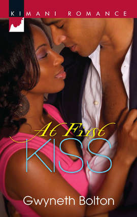 Book cover of At First Kiss