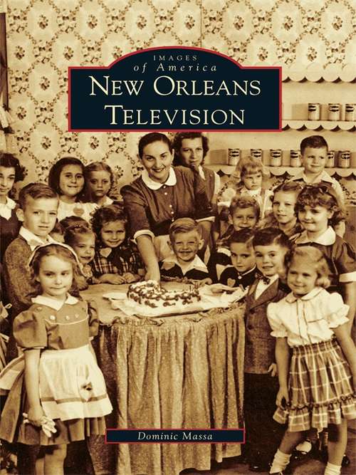 Book cover of New Orleans Television