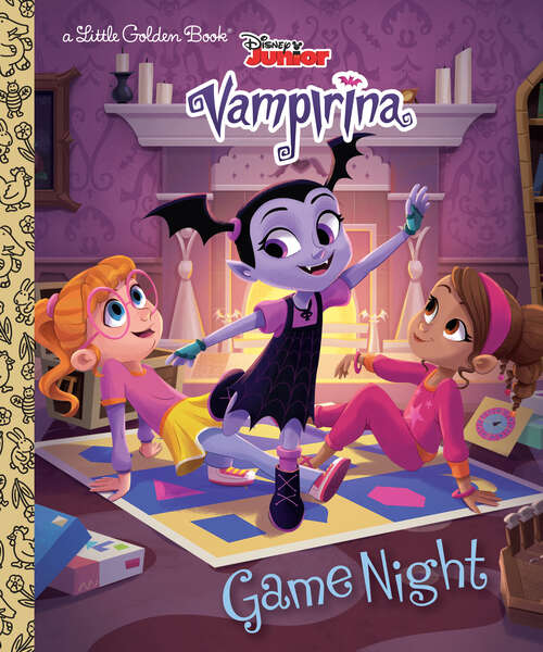 Book cover of Game Night (Little Golden Book)
