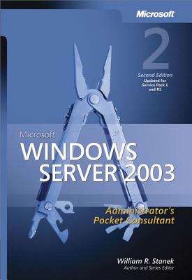 Book cover of Microsoft® Windows Server™ 2003 Administrator's Pocket Consultant