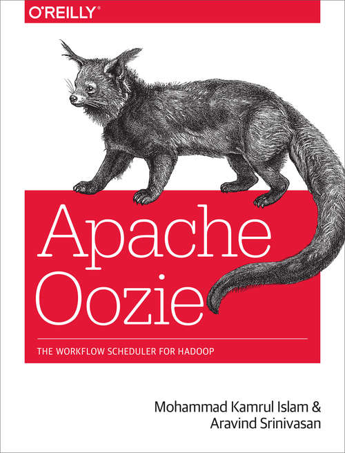 Book cover of Apache Oozie