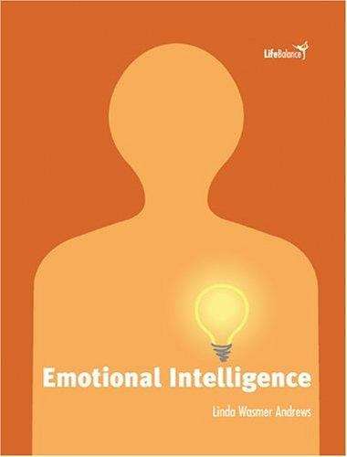 Book cover of Emotional Intelligence
