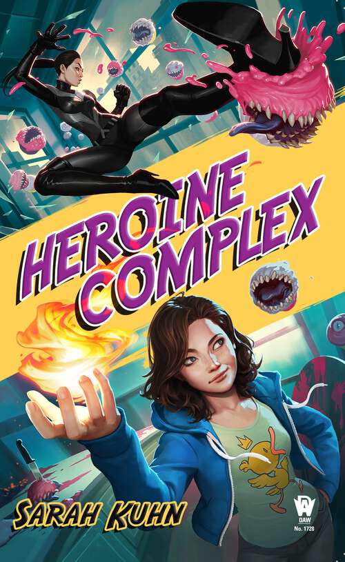 Book cover of Heroine Complex (Heroine Complex #1)