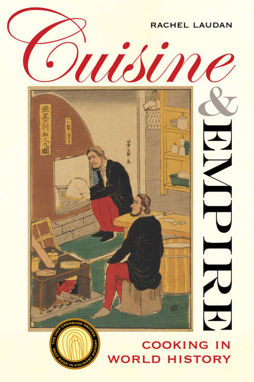 Book cover of Cuisine and Empire