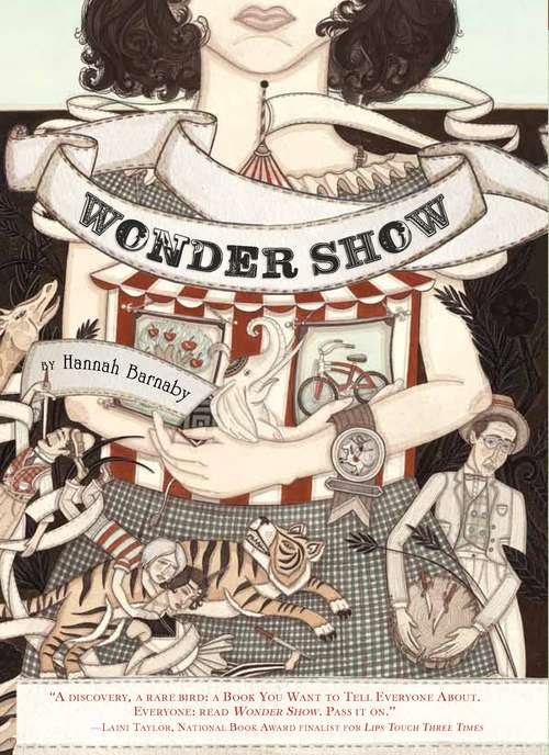 Book cover of Wonder Show