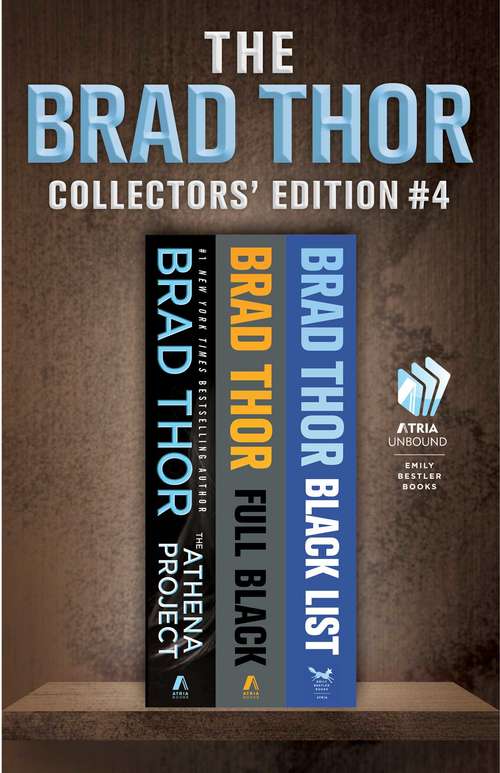 Book cover of Brad Thor Collectors' Edition #4