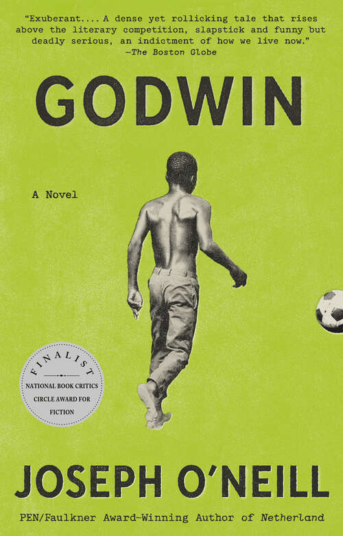Book cover of Godwin: A Novel