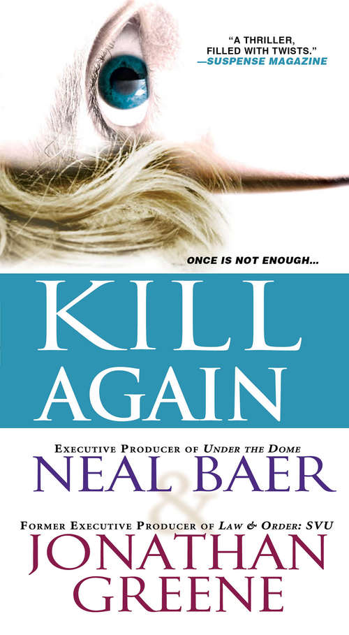 Kill Again (A Claire Waters Thriller #2)