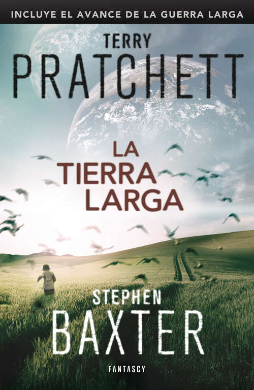Book cover of La Guerra Larga (La Tierra Larga 2)