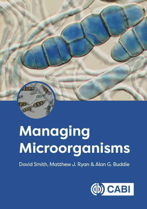 Book cover of Managing Microorganisms