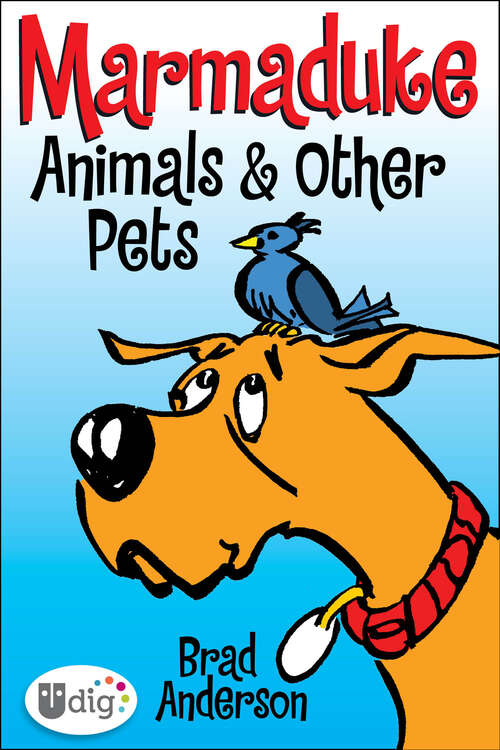 Book cover of Marmaduke: Animals & Other Pets (Marmaduke)