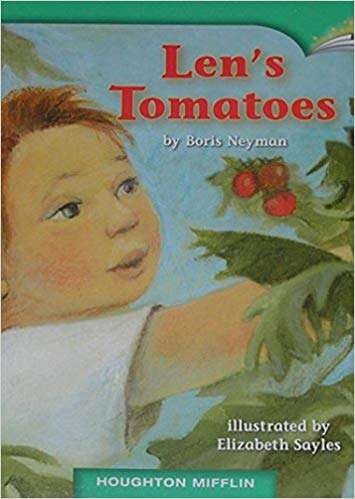 Book cover of Len's Tomatoes