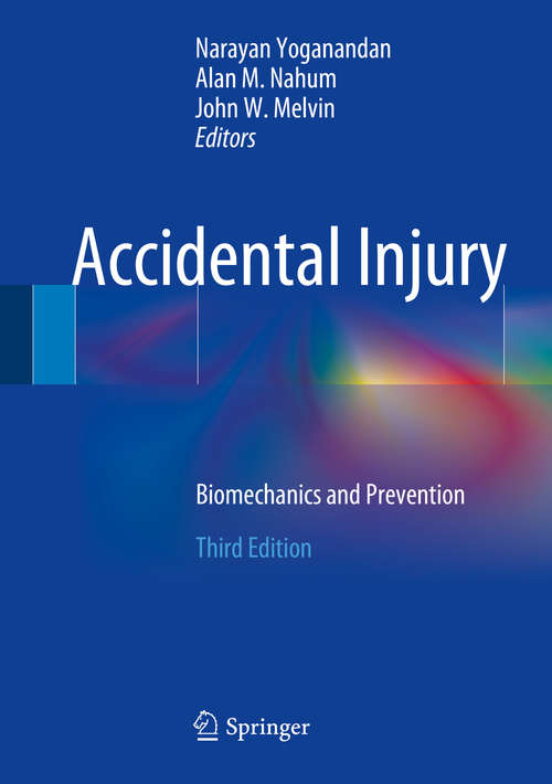 Book cover of Accidental Injury