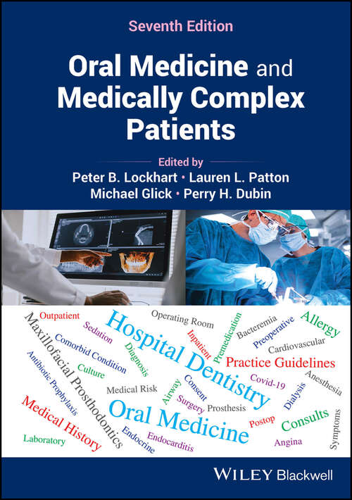 Book cover of Oral Medicine and Medically Complex Patients