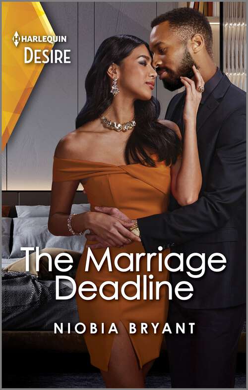 Book cover of The Marriage Deadline: A Seductive Second Chance Romance (Original) (Cress Brothers #5)