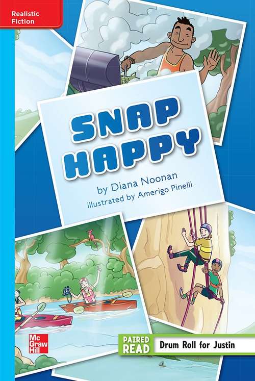 Book cover of Snap Happy [On Level, Grade 5]