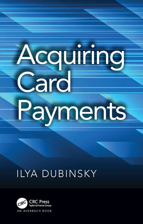 Book cover of Acquiring Card Payments
