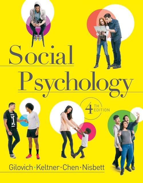 Social Psychology (4th edition)