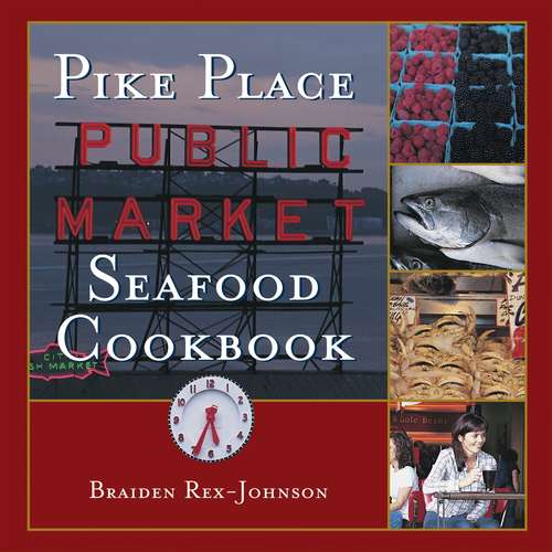 Book cover of Pike Place Public Market Seafood Cookbook
