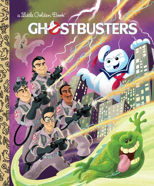 Book cover of Ghostbusters (Little Golden Book)
