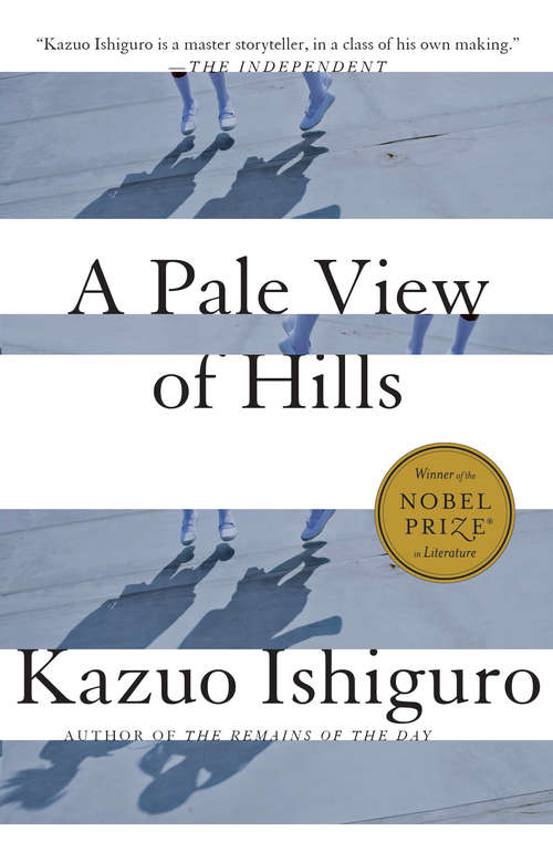 Book cover of A Pale View of Hills