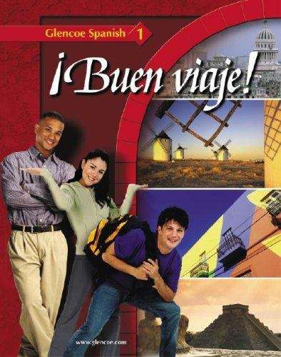 Book cover of ¡Buen viaje! Glencoe Spanish 1