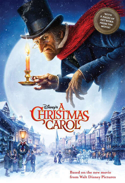 Book cover of A Christmas Carol: The Junior Novel