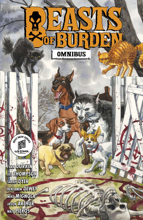 Book cover of Beasts of Burden Omnibus (Beasts of Burden)