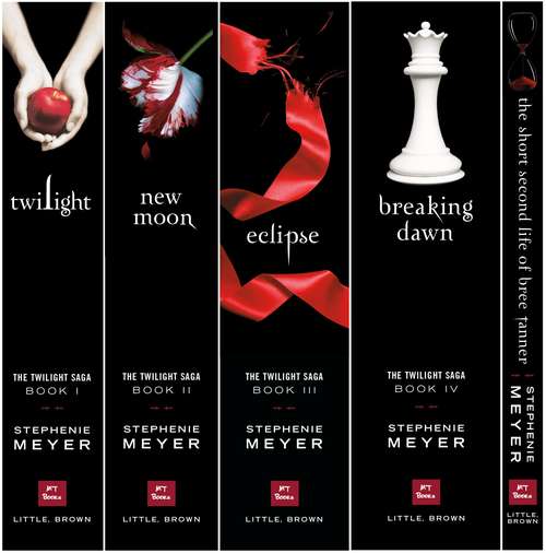 Book cover of The Twilight Saga Complete Collection