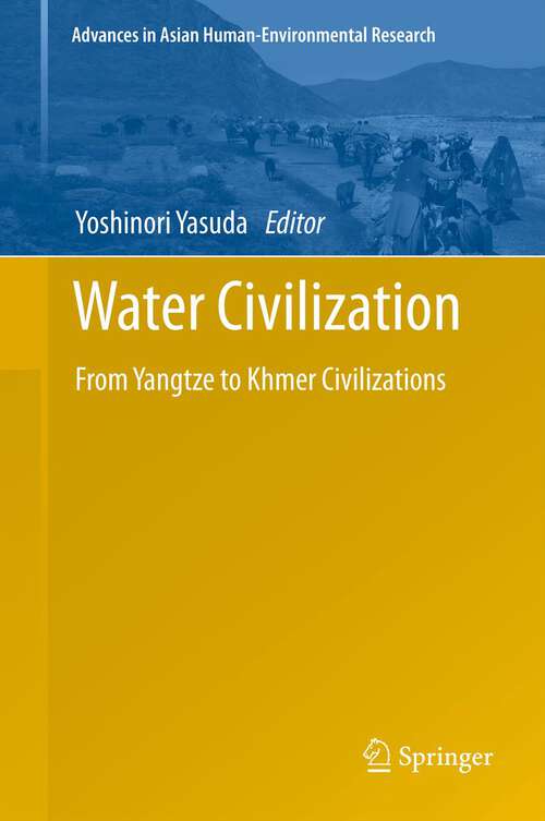 Book cover of Water Civilization