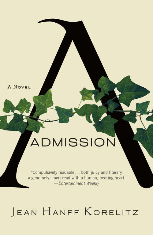 Book cover of Admission