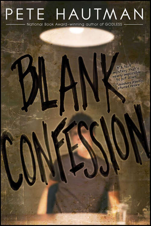 Book cover of Blank Confession