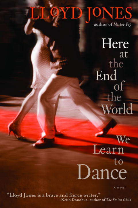 Book cover of Here at the End of the World We Learn to Dance