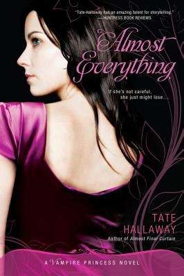 Book cover of Almost Everything: A Vampire Princess Novel
